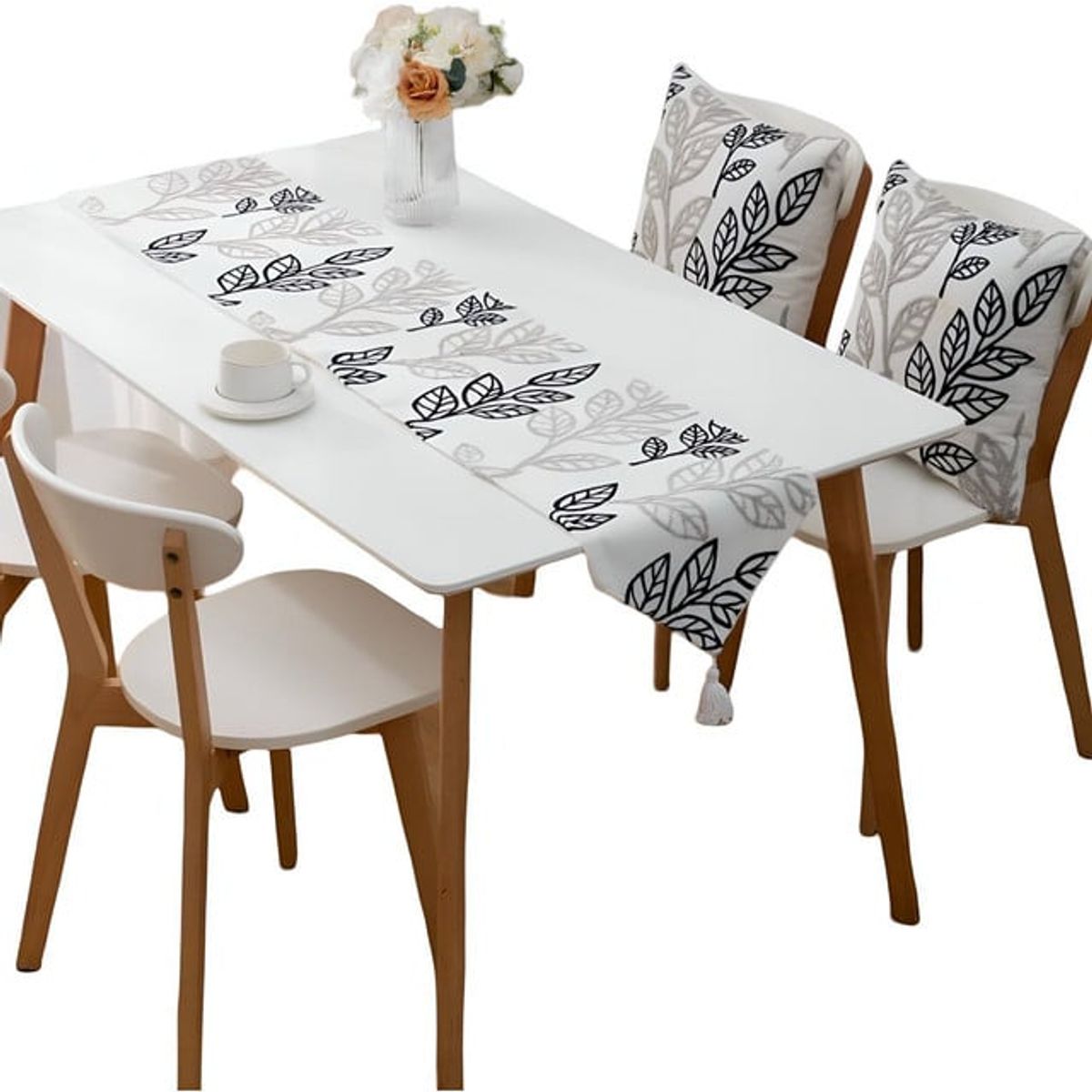 GENERICO - CAMINO DE MESA MAS 2 FUNDAS DE COJINES