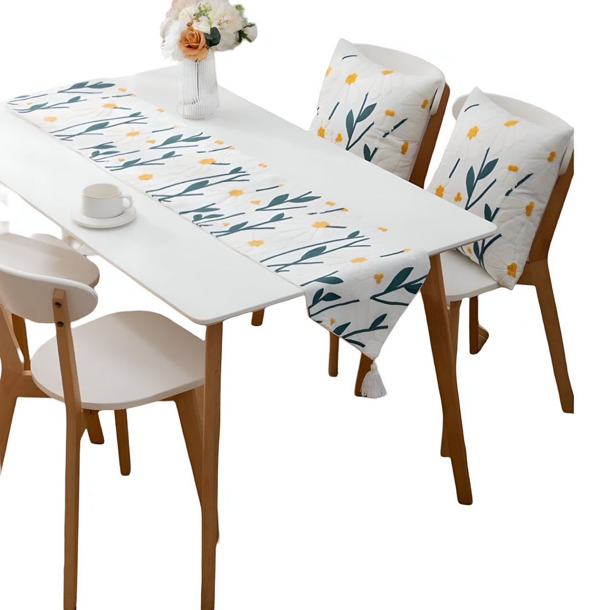 GENERICO - CAMINO DE MESA MAS 2 FUNDAS DE COJINES