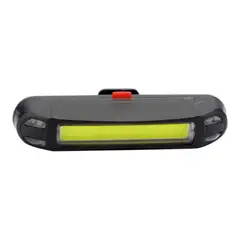 GENERICO - Luz Duo Para Bicicleta LED COB BlancaRoja Recargable