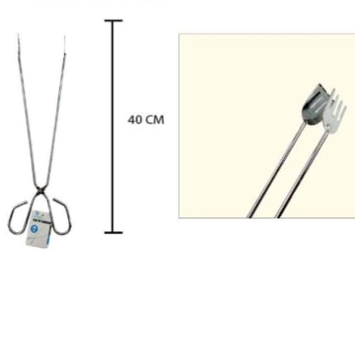 GENERICO - Pinza De Metal De 40Cm Cocina