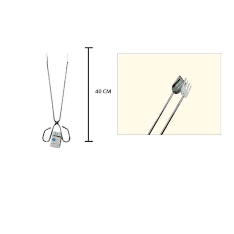 GENERICO - Pinza De Metal De 40Cm Cocina