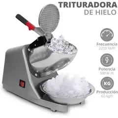 MOVI - TRITURADORA DE HIELO