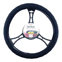 GENERICO - Cubre Volante Cuero Modelo M-225 Marca WEIAIER rojo