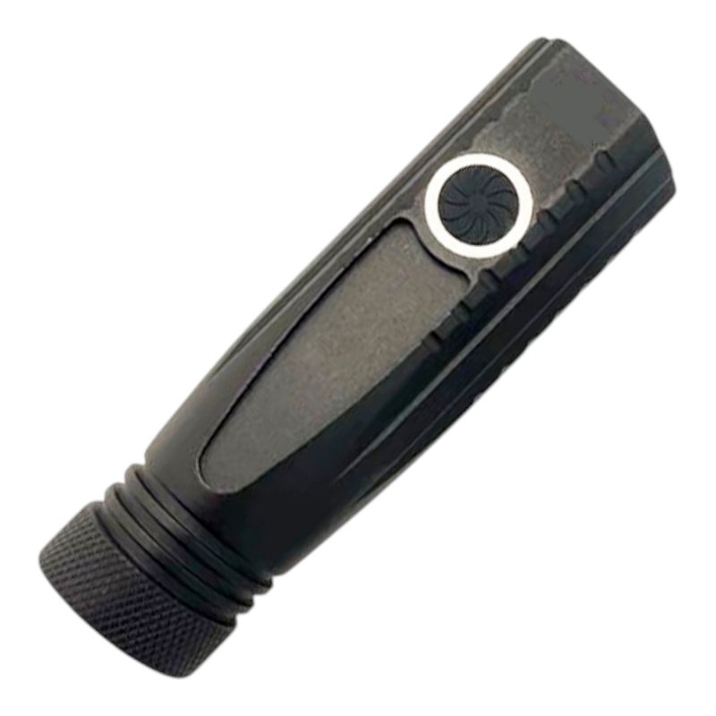 GENERICO - 2x Luz Bicicleta Delantera De Aluminio Y 1 LED Conector USB