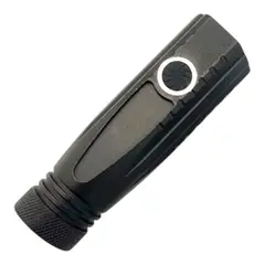 GENERICO - 2x Luz Bicicleta Delantera De Aluminio Y 1 LED Conector USB