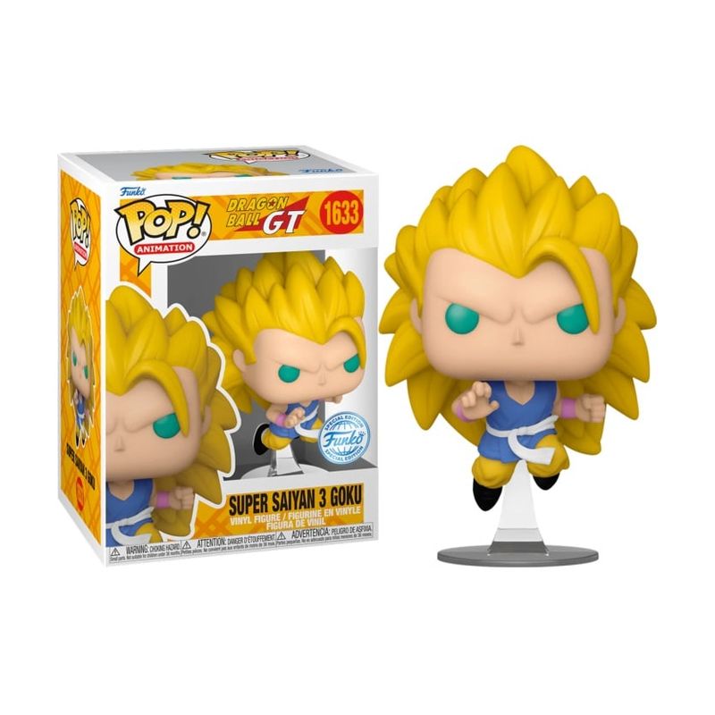 FUNKO - Funko Pop! Super Saiyan 3 Goku  N°1633 (Dragon Ball GT)