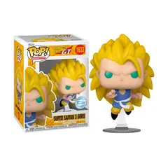 FUNKO - Pop! Super Saiyan 3 Goku N°1633 (Dragon Ball GT)