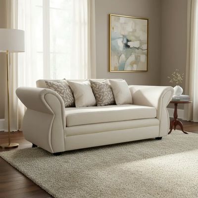 Imagen 2 del producto Sofá 3 Cuerpos Grecia - Tela Repelente a Líquidos