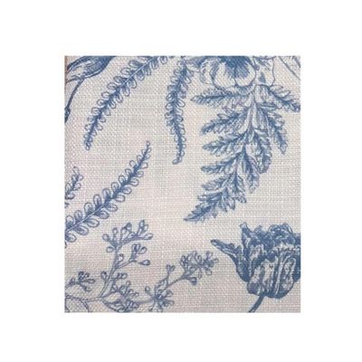 Imagen 2 del producto Cortina Opaca Jacquard Set 2 Paños 140 x 230 cm - Blanco Floral 783