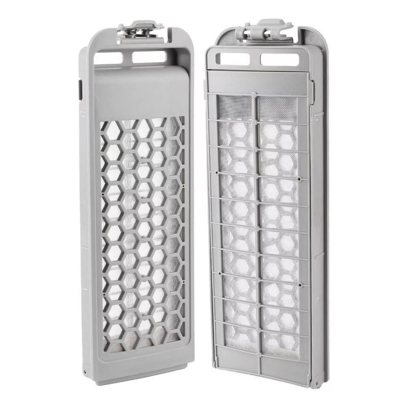 KUANGYE - 2 Filtros Pelusas Lavadora Para Samsung 17-19Kilos