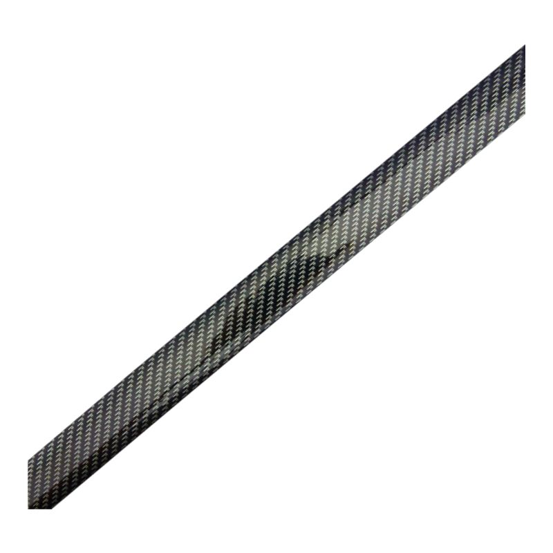 GENERICO - x3 Moldura Universal Diseño Carbon 1 Metro