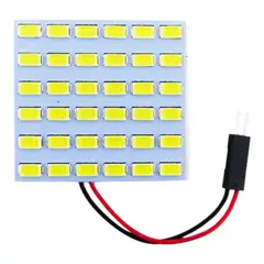 DEZZER - Luz LED Tipo Fusible Luz Blanca Con 36 LED 12 V