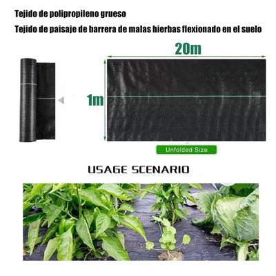 Imagen 2 del producto Ground Cover Antimaleza De 1 X 20 m Malla Antimaleza