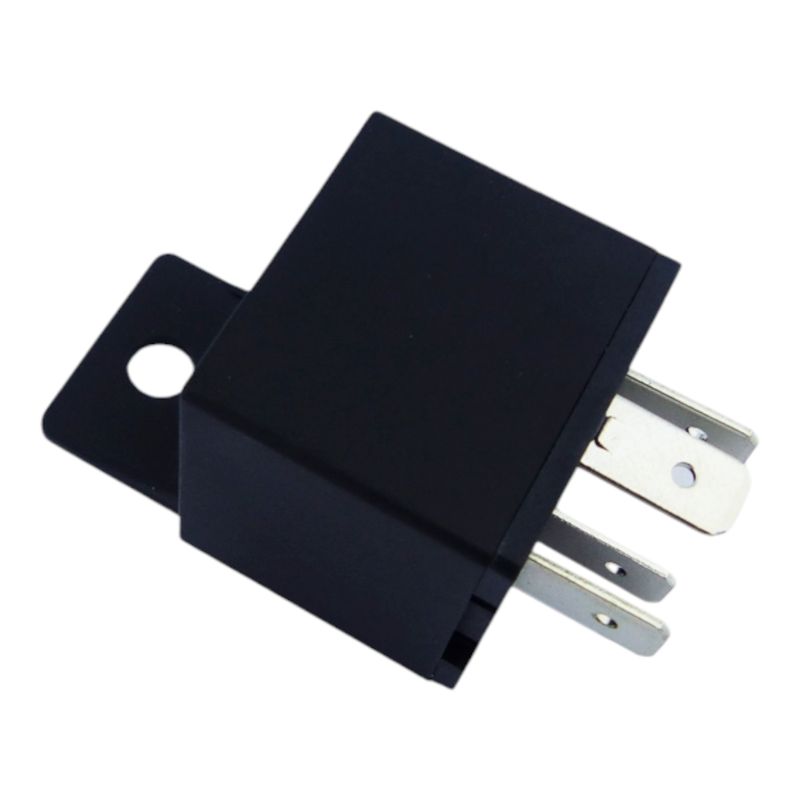 GENERICO - x5 Relay 4 Pin (Patas) Para Auto De 12 Volt A 40 Amperes
