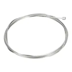 GENERICO - 2x Piola Para Cambios Bicicleta 1.25 Mts Aro 26, 27.5 Y 29.