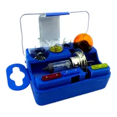 GENERICO - Kit De Emergencia Para Auto Ampolleta H-7 Y Fusibles 12 V