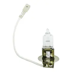DEZZER - X2 Ampolleta H-3 Luz Blanca Marca Super Bright