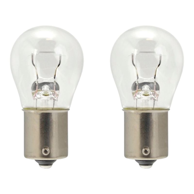 GENERICO - x2 Ampolleta Halogena Para Auto Color Blanca Para Reversa