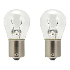 GENERICO - X2 Ampolleta Halogena Para Auto Color Blanca Para Reversa