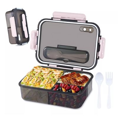 Imagen 2 del producto Fiambrera Portátil Térmico Lunch Box Gran Capacidad 1500ml