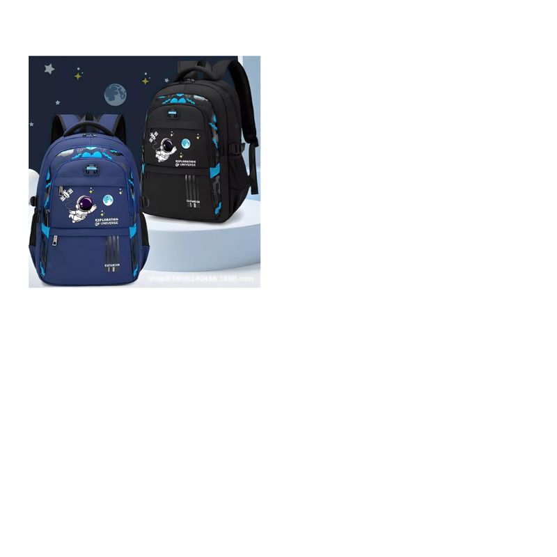 GENERICO - Mochila Escolar De Espalda Para Niños Hombre Morral Notebook
