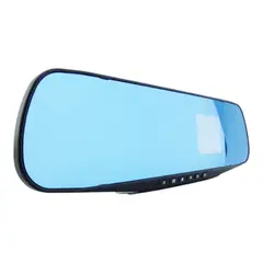 GENERICO - Espejo Retrovisor Para Auto 24” DVR Con Pantalla