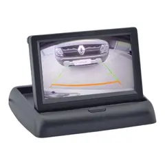 GENERICO - Pantalla Retrovisor 43 Rebatible Para Auto