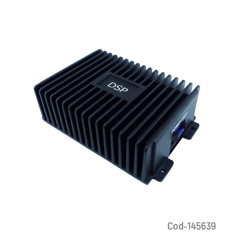 GENERICO - Amplificador DSP De 80 Watt Para Radio Android De 7,9, Y 10“