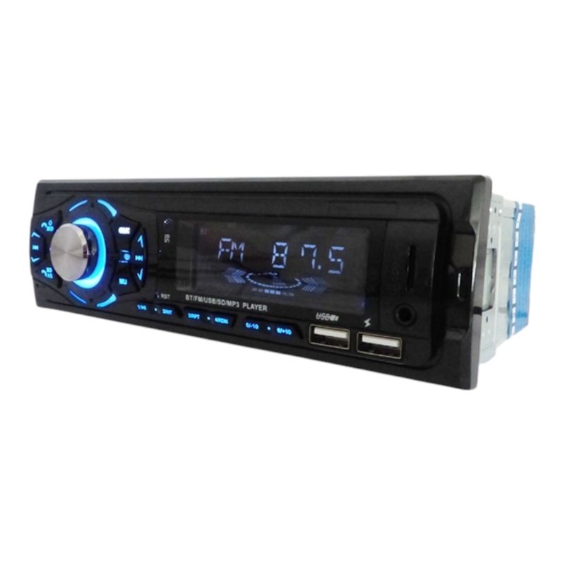 GENERICO - Radio Para Auto Modelo 617 AUTOGP Smart USB Charge Y App