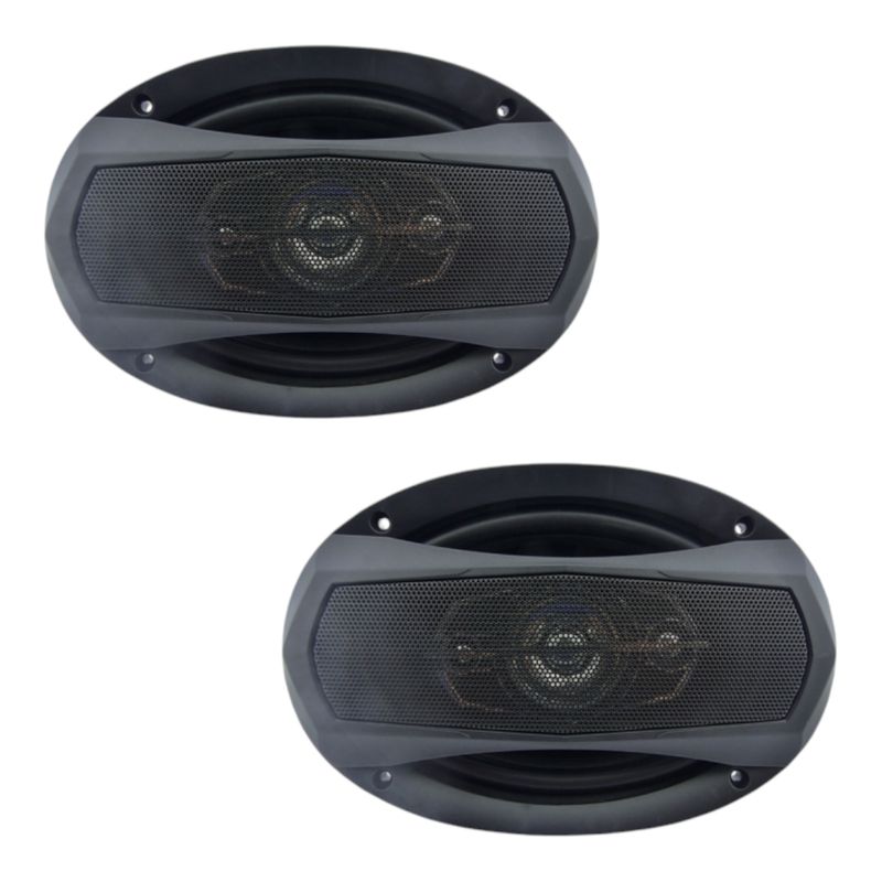 GENERICO - Parlante FULMINTORS FCT-6995 6X9 800Watt Para Auto