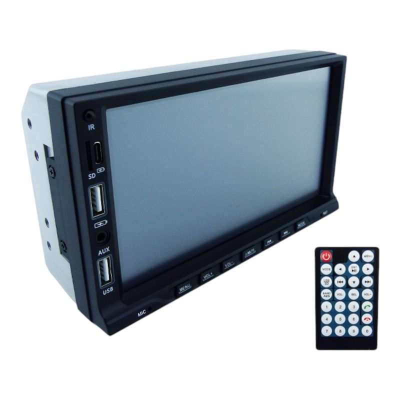 GENERICO - Radio Para Auto Pantalla 7” Bluetooth Carplay MP5 2 USB