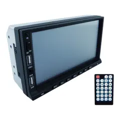 GENERICO - Radio Para Auto Pantalla 7” Bluetooth Carplay MP5 2 USB