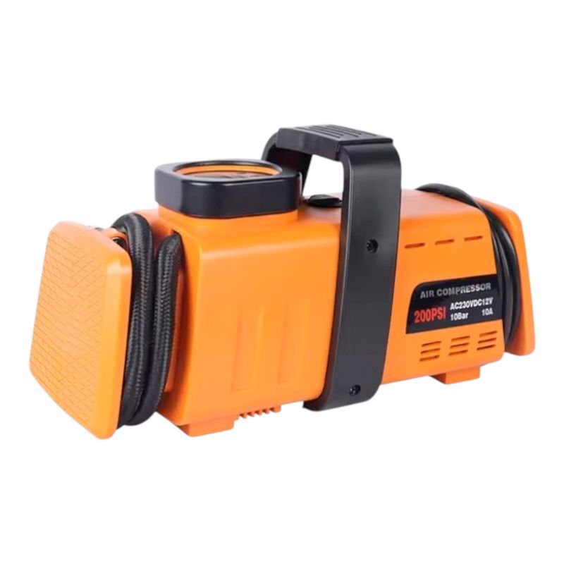 GENERICO - Compresor D Aire Portable Modelo 2 En 1 Casa O Auto AUTOCARE