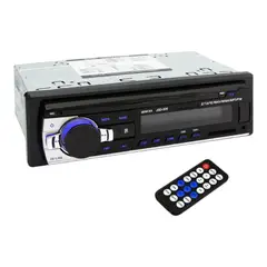 GENERICO - Radio Auto Con Bluetooth FM-Usb-SD 60W X 4 Control Remoto