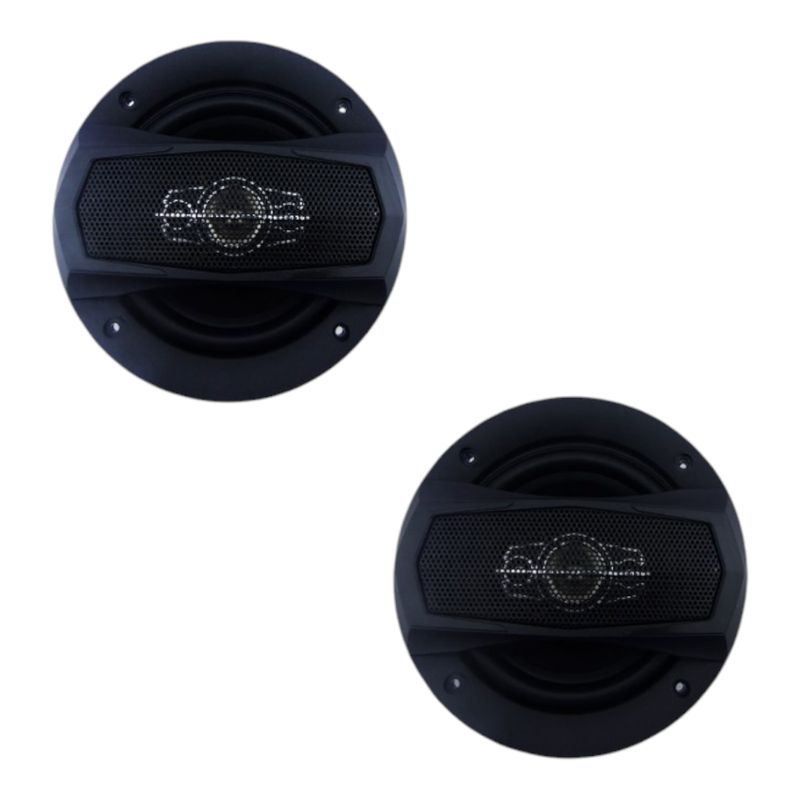 GENERICO - 2x Parlante FULMINTORS FCT-1055F 525 Y 400Watt Para Auto