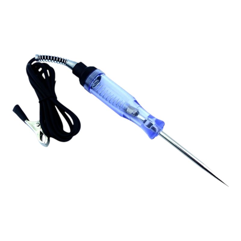 GENERICO - Tester Tipo Destornillador Grande 6 A 24 Volt Auto R-CHANG