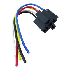 GENERICO - X2 Conector Porta Rele Autogp X 1 Pieza En Blister