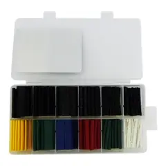 GENERICO - Kit De Fundas Termo Contraible Retractil Aislante