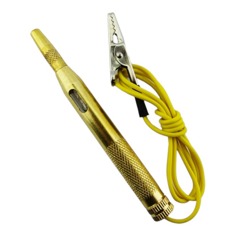 GENERICO - Tester De Circuito Electrico Para Auto De 6V 12V