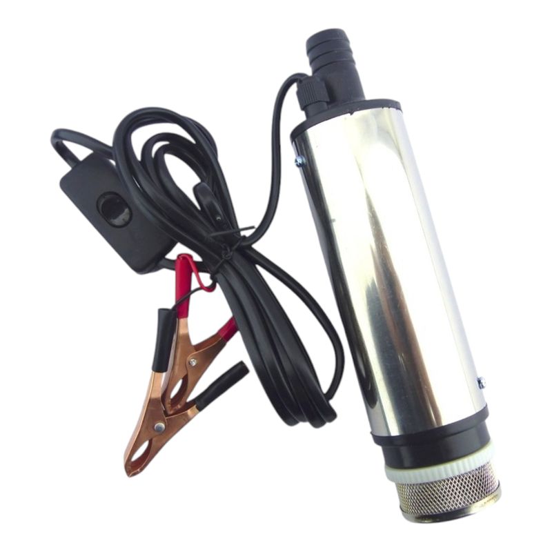 GENERICO - Bomba Electrica 12V Para Auto Para Traspaso De Fluidos