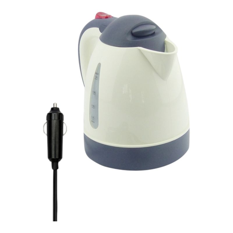 GENERICO - Hervidor De Agua De 1 Litro A 12 Volt 150Watt