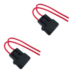 GENERICO - Porta Fusible Grande 12 Volt Set X 2