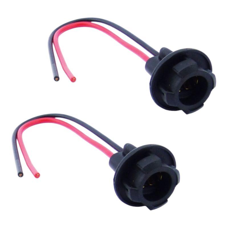 GENERICO - set x2 Soquetes Modelo T-10 Para Auto