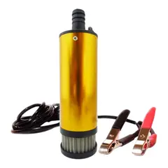 GENERICO - Bomba Electrica 12V Ideal Traspaso De Fluidos