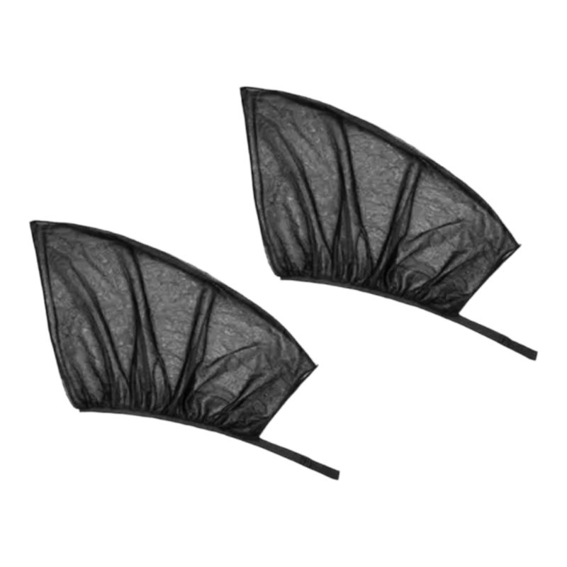 GENERICO - x2 Parasol Para Ventanas Laterales Delanteras De Auto