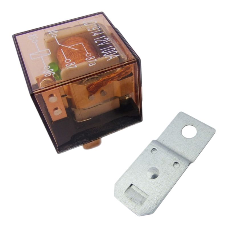 GENERICO - x2 Rele 5 Pin 12V/100Amp Para Auto