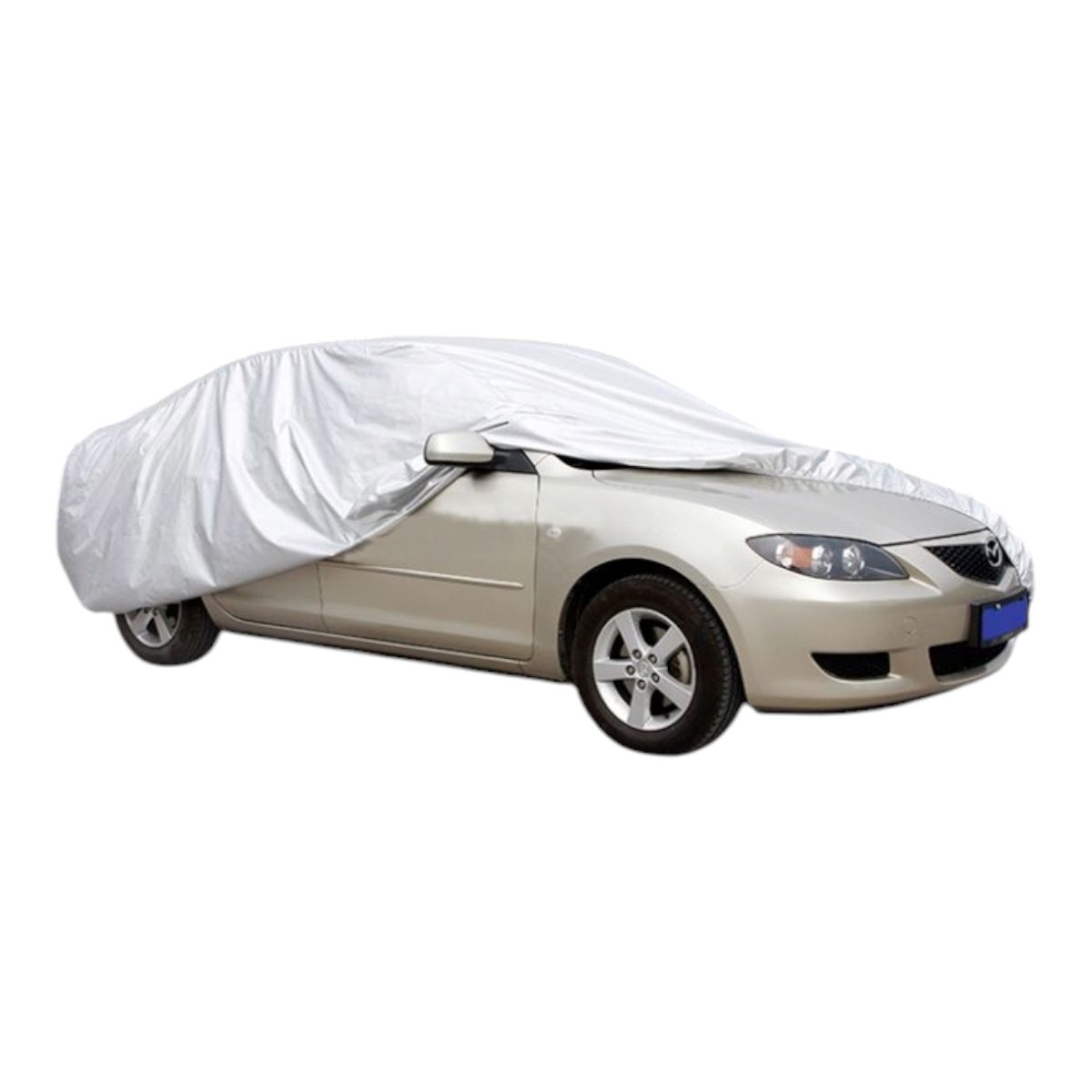 GENERICO - Cubre Auto Manful Talla M 432Cm X 165Cm X 119Cm Car Cover
