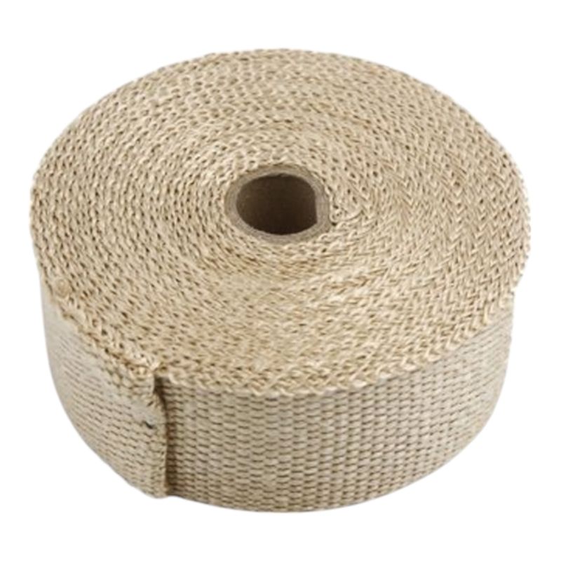 GENERICO - Cinta Aislante Calor Ideal Escape Auto O Moto Cool It 10 M