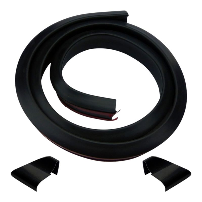 GENERICO - Moldura Tipo Spoiler Aleron Wellzdone 138M D Goma  Auto