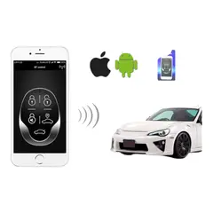 GENERICO - Alarma Auto Con Aplicacion Smart Codigo Variable IOSAndroid